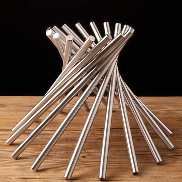 New Nicunom Stainless Steel Rotation Fruit Bowl, Foldable Rotation Fruit Basket, - Picture 3 of 10